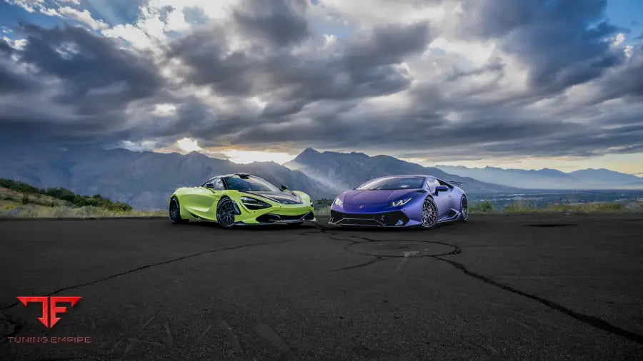 MCLAREN 720S FORGED WHEELS