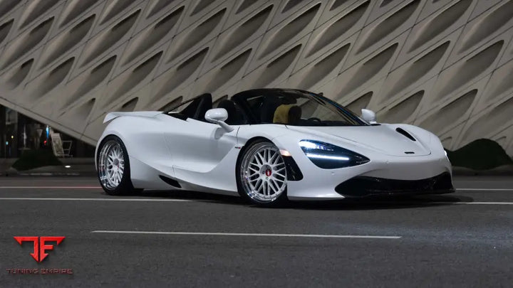 MCLAREN 720S FORGED WHEELS AND EXHAUST SYSTEM