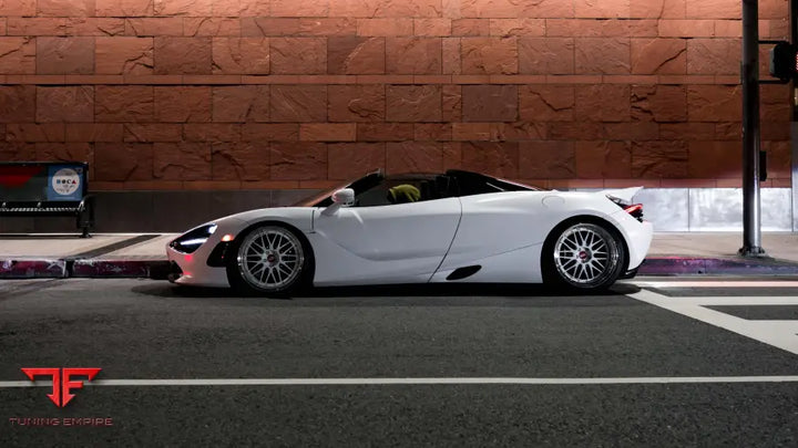 MCLAREN 720S FORGED WHEELS AND EXHAUST SYSTEM