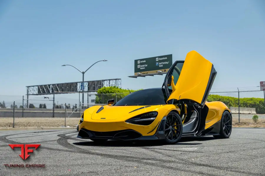 MCLAREN 720S FORGED WHEELS AND EXHAUST SYSTEM
