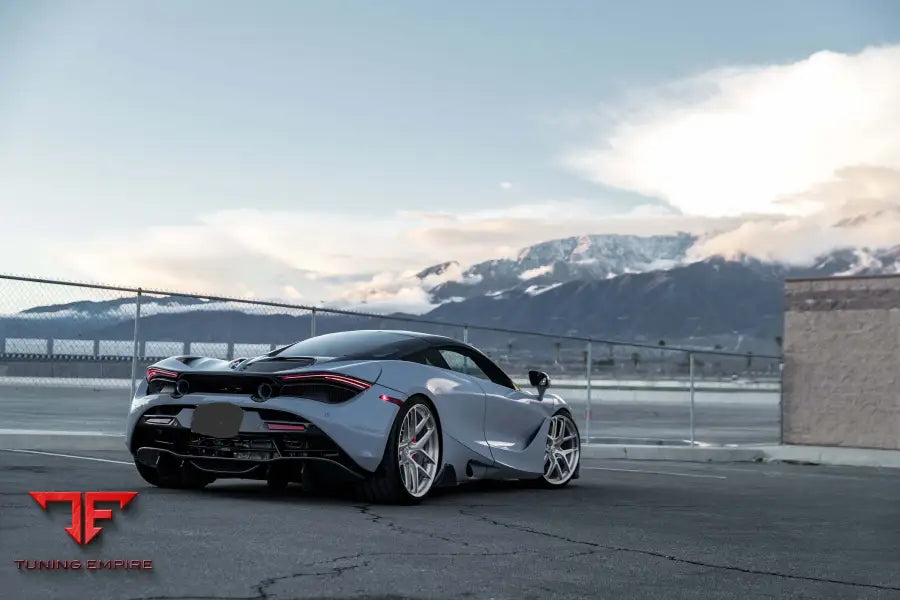 MCLAREN 720S FORGED WHEELS AND EXHAUST SYSTEM