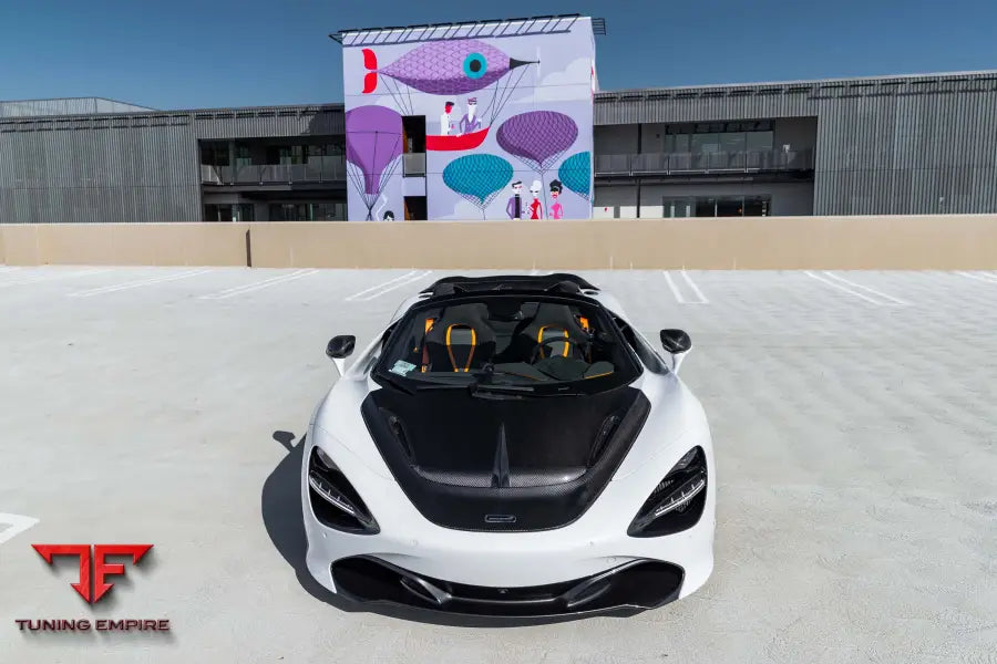 MCLAREN 720S FORGED WHEELS AND EXHAUST SYSTEM