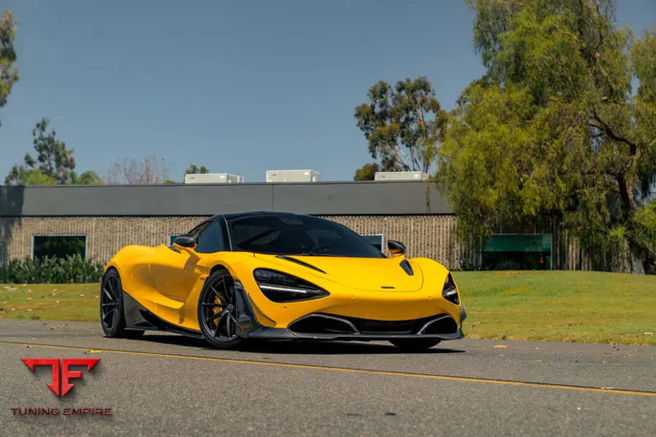 MCLAREN 720S FORGED WHEELS AND EXHAUST SYSTEM