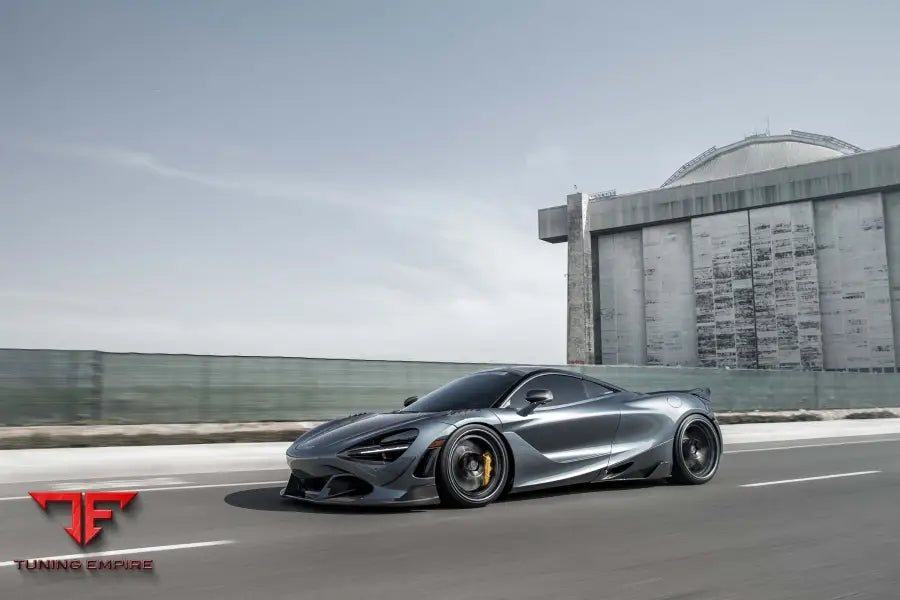 MCLAREN 720S FORGED WHEELS AND EXHAUST SYSTEM
