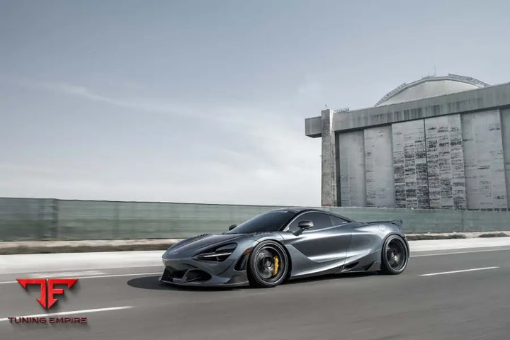 MCLAREN 720S FORGED WHEELS AND EXHAUST SYSTEM