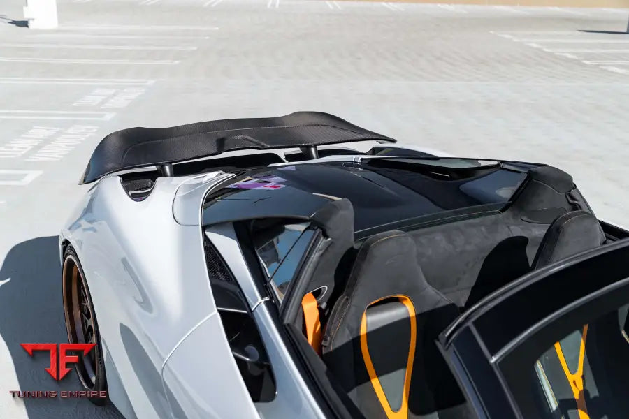 MCLAREN 720S FORGED WHEELS AND EXHAUST SYSTEM