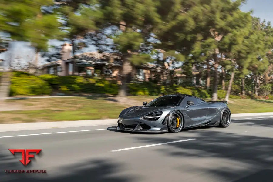 MCLAREN 720S FORGED WHEELS AND EXHAUST SYSTEM