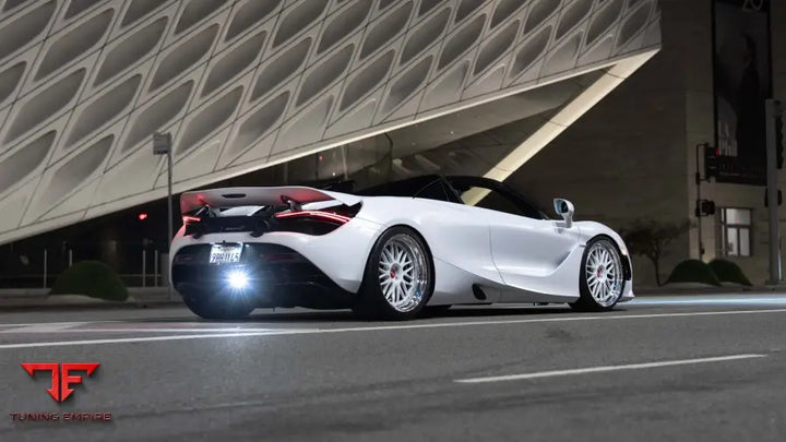 MCLAREN 720S FORGED WHEELS AND EXHAUST SYSTEM