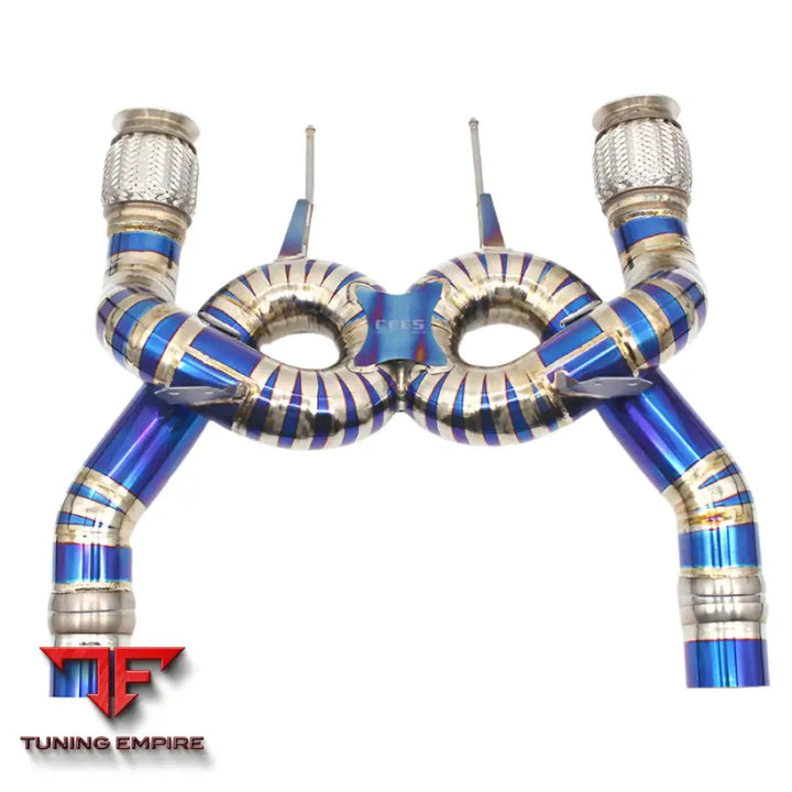 MCLAREN 720SHIGH DOWNPIPE TITANIUM ALLOY EXHAUST SYSTEM