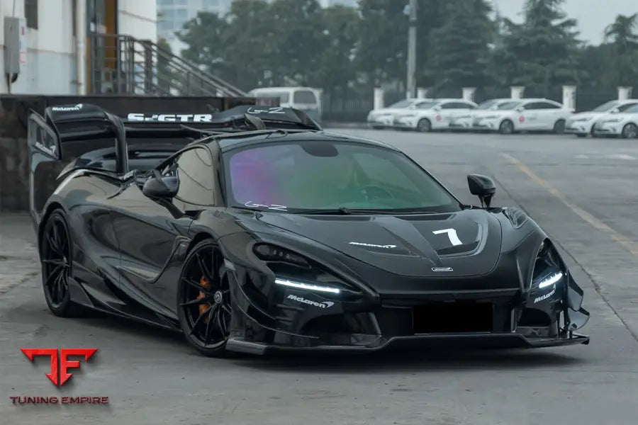 MCLAREN 720S SE²GTR STYLE BODY KIT BSD