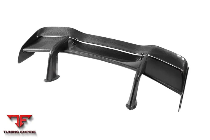 MCLAREN 720S SE²GTR STYLE TRUNK WING WITH SIDE WINGLETS BSD