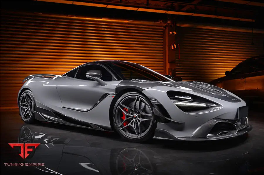 MCLAREN 720S SE²NWB STYLE CARBON FIBER SIDE SKIRTS BSD