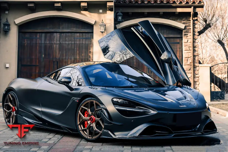 MCLAREN 720S SE²NWB STYLE CARBON FIBER SIDE SKIRTS BSD