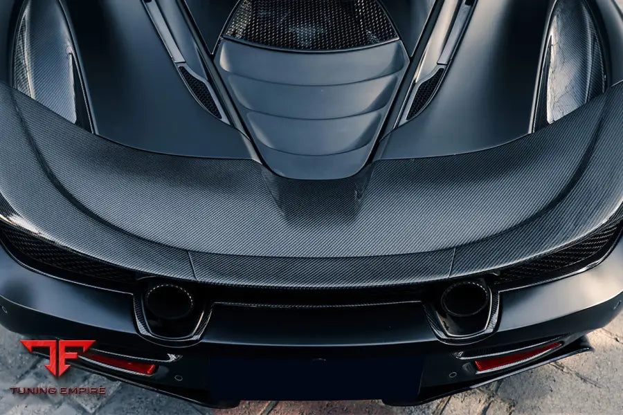 MCLAREN 720S SE²NWB STYLE CARBON FIBER TRUNK SPOILER BSD