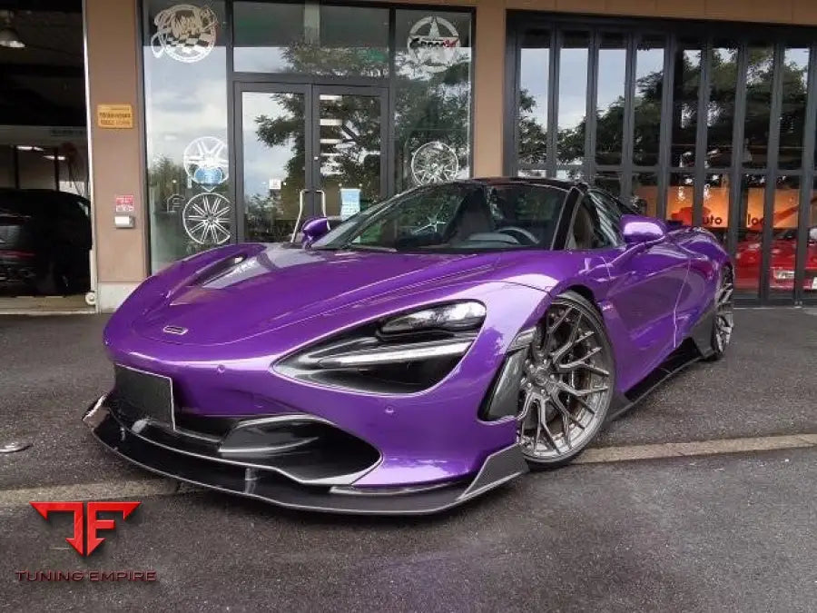 MCLAREN 720S SPIDER LUXURY