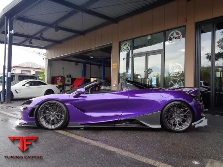 MCLAREN 720S SPIDER LUXURY