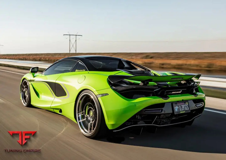 MCLAREN 720S SPIDER FORGED WHEELS