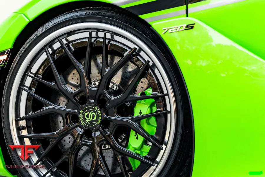 MCLAREN 720S SPIDER FORGED WHEELS