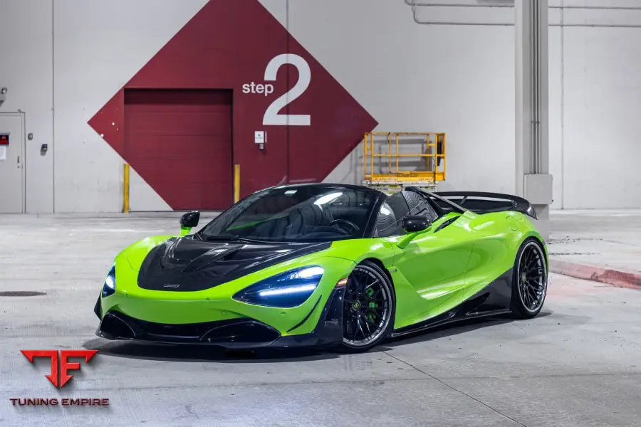 MCLAREN 720S SPIDER FORGED WHEELS