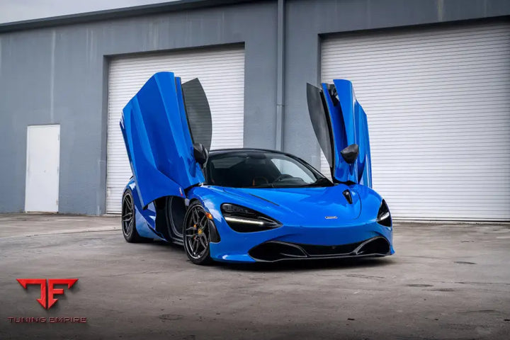 MCLAREN 720S SPIDER FORGED WHEELS