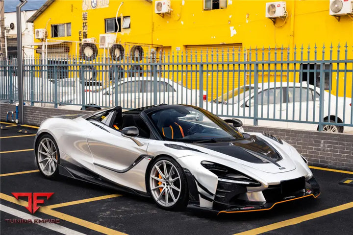 MCLAREN 720S SPIDER SE²GTR STYLE FULL BODY KIT BSD