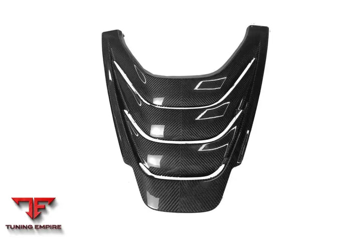 MCLAREN 720S SPYDER ONLY DRY CARBON FIBER ENGINE COVER REPLACEMENT BSD