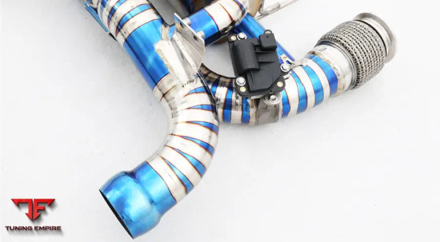 Mclaren 720S Titanium Valvetronic Exhaust System