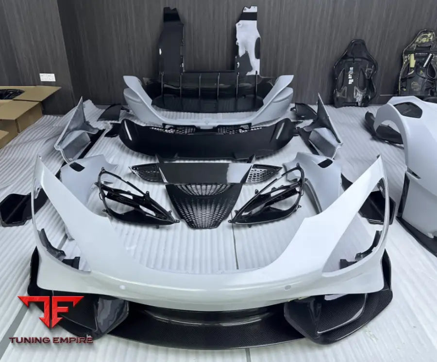 MCLAREN 720S CARBON BODY KITS PARTS