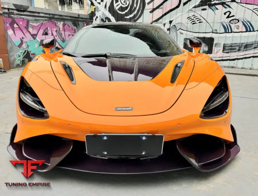 MCLAREN 720S CARBON BODY KITS PARTS