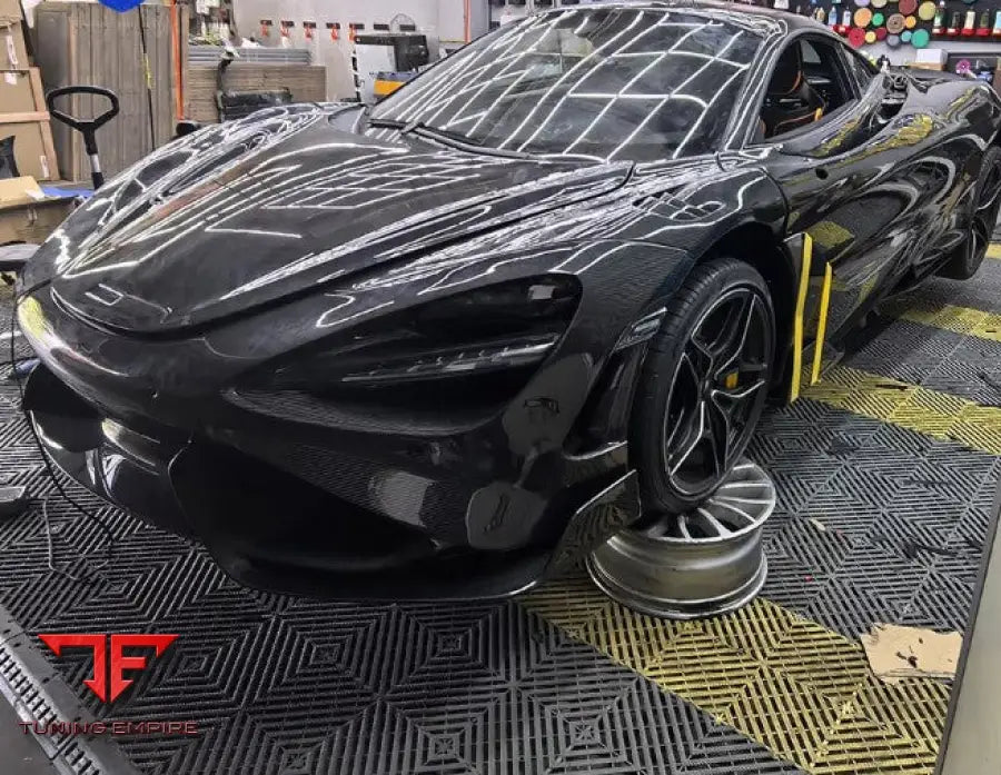 MCLAREN 720S UPGRADE TO 765LT CARBON FIBER BODY KIT