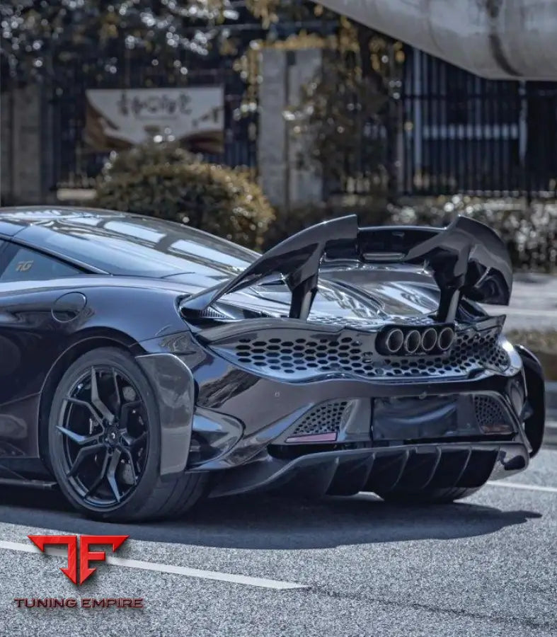 MCLAREN 720S UPGRADE TO 765LT CARBON FIBER PARTS