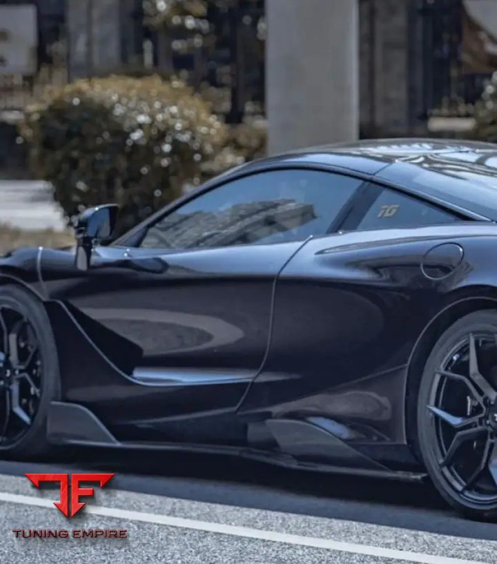 MCLAREN 720S UPGRADE TO 765LT CARBON FIBER PARTS