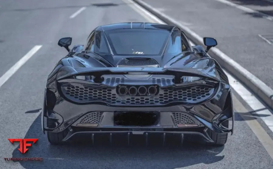 MCLAREN 720S UPGRADE TO 765LT CARBON FIBER PARTS