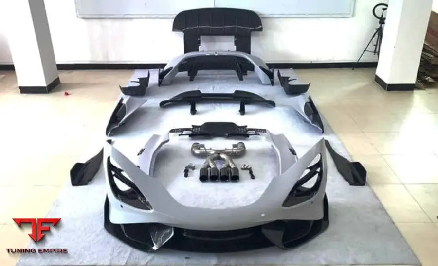 MCLAREN 720S UPGRADE TO 765LT STYLE CARBON BODY KIT