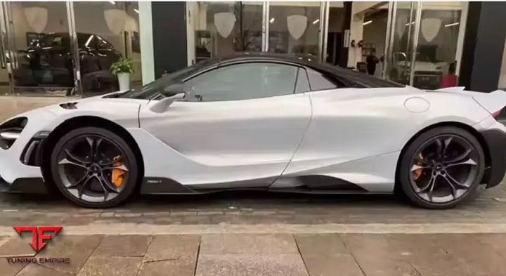 MCLAREN 720S UPGRADE TO 765LT STYLE CARBON BODY KIT