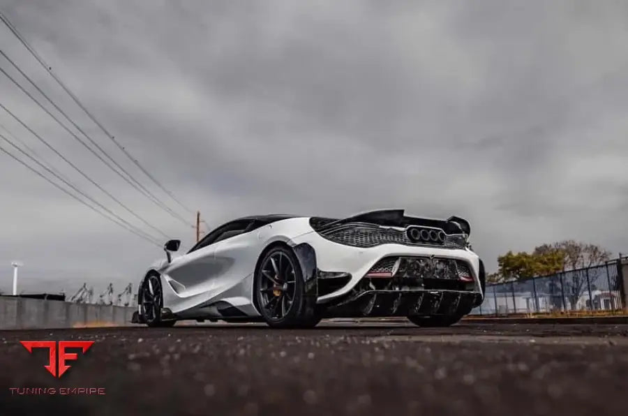 MCLAREN 720S UPGRADE TO 765LT STYLE CARBON BODY KIT