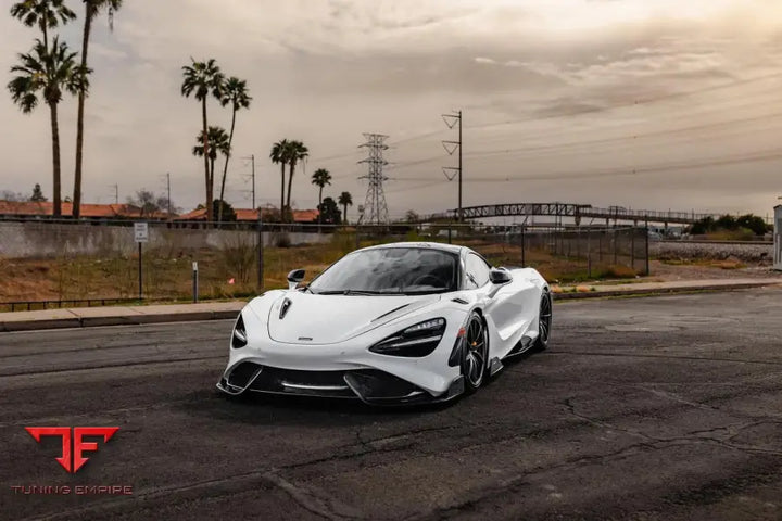 MCLAREN 720S UPGRADE TO 765LT STYLE CARBON BODY KIT