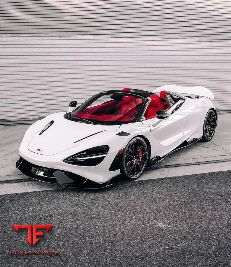 MCLAREN 720S UPGRADE TO 765LT STYLE CARBON BODY KIT