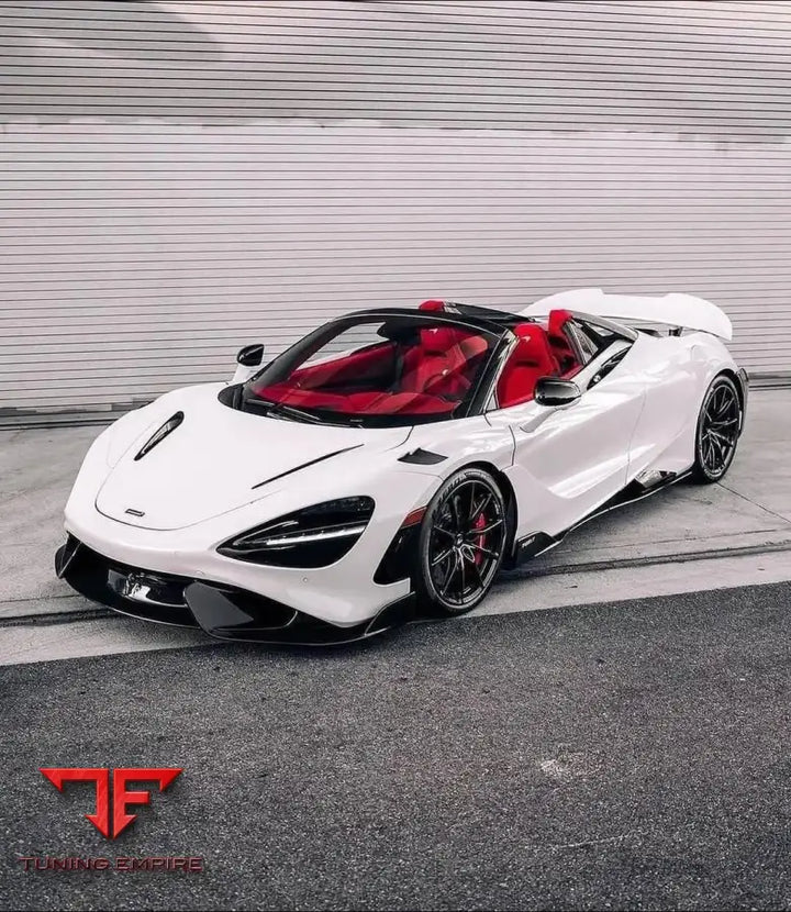 MCLAREN 720S UPGRADE TO 765LT STYLE CARBON BODY KIT