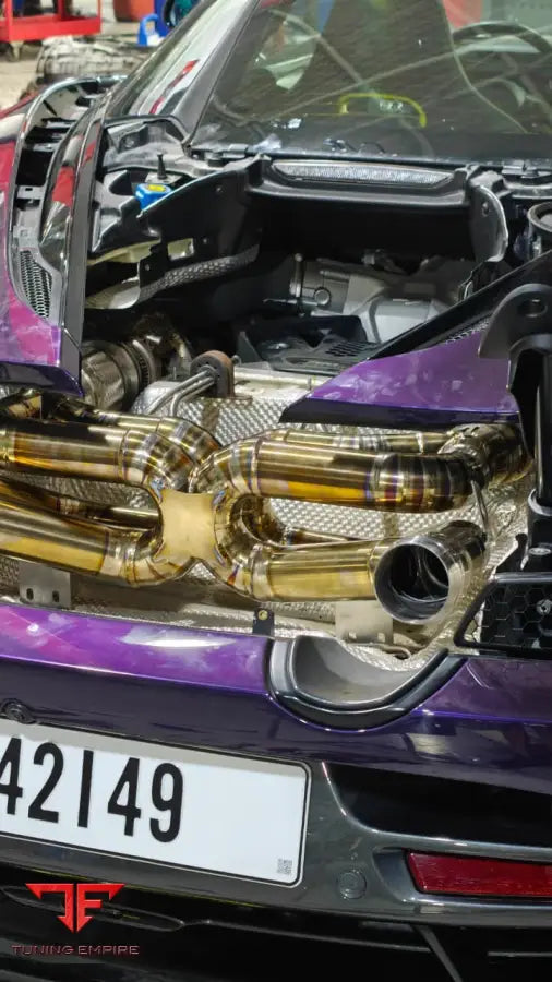 MCLAREN 720S VALVETRONIC RAZOR EXHAUST SYSTEM