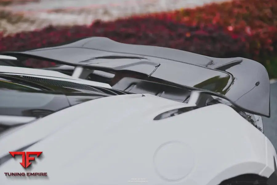 MCLAREN 720S VRS STYLE CARBON FIBER TRUNK SPOILER BSD