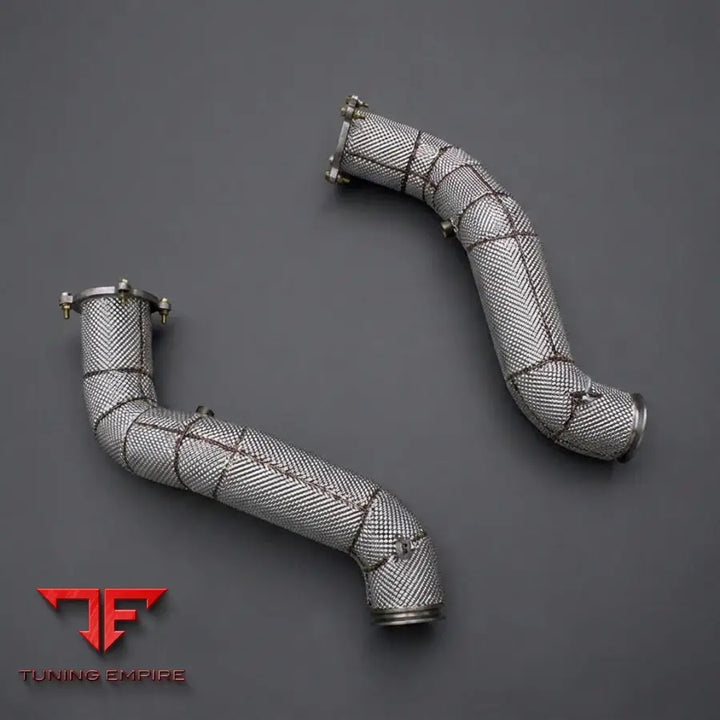 MCLAREN 750S 4.0 RAZOR TITANIUM RACE CATBACK EXHAUST