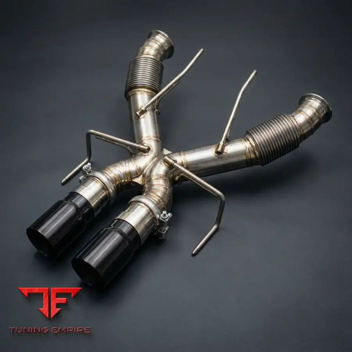MCLAREN 750S 4.0 RAZOR TITANIUM RACE CATBACK EXHAUST
