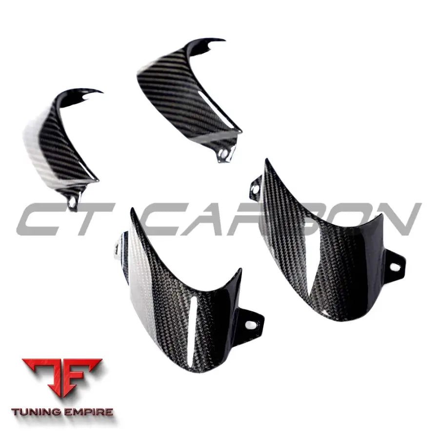 McLaren 750S carbon fender vents