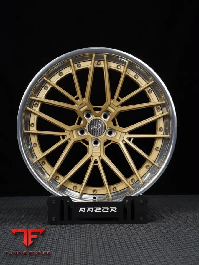 MCLAREN 750S RAZOR FORGED 2-PIECE WHEELS