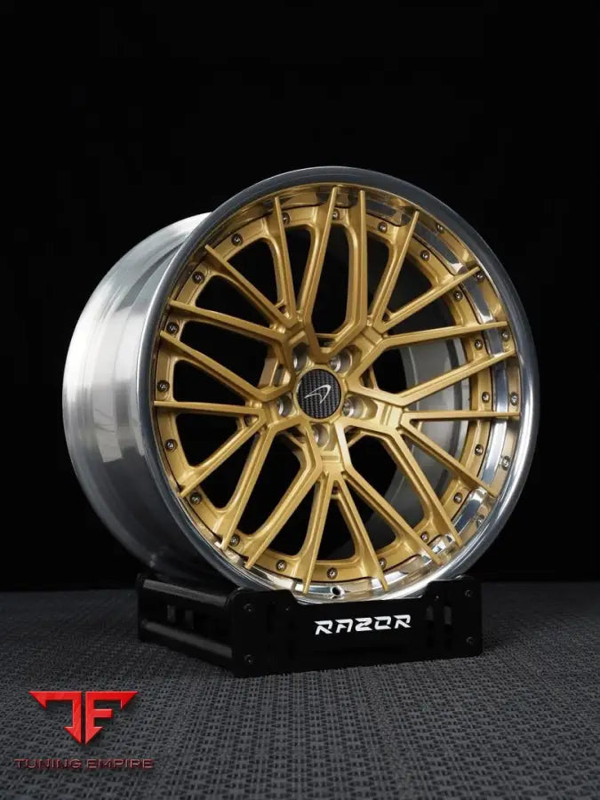 MCLAREN 750S RAZOR FORGED 2-PIECE WHEELS