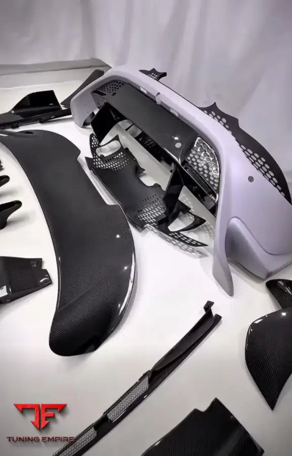 MCLAREN 765 LT CARBON FIBER PARTS