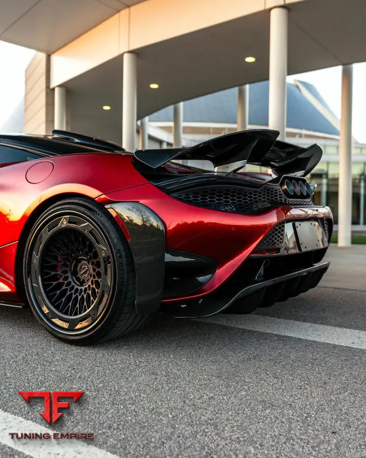 MCLAREN 765LT CUSTOM FORGED WHEELS WITH AERO BLADES