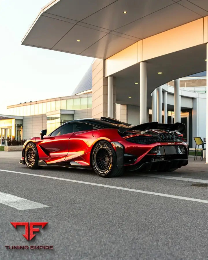 MCLAREN 765LT CUSTOM FORGED WHEELS WITH AERO BLADES