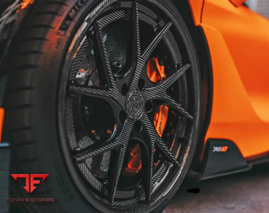 MCLAREN 765LT FORGED WHEELS